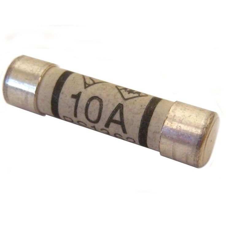 Cartridge Fuse 10A